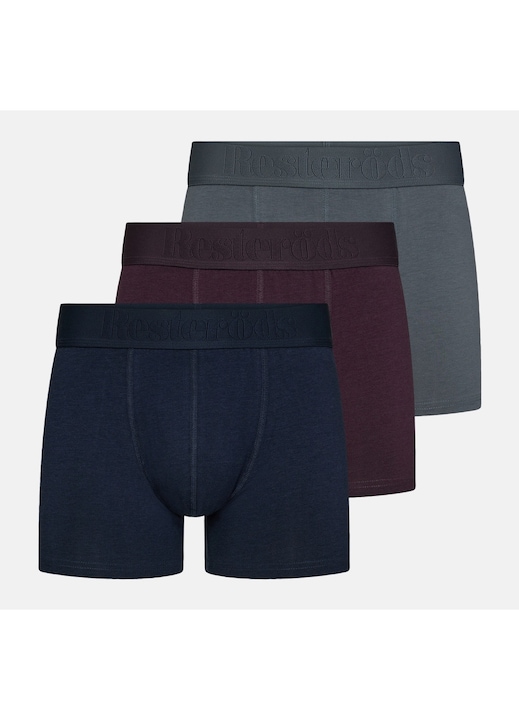 Set 3 boxeri barbati Resterods, bambus ecologic, calitate suedeza