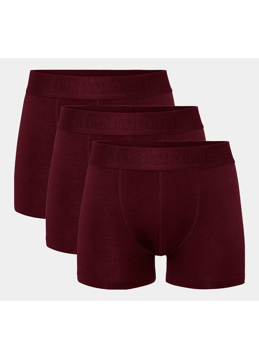 Set 3 boxeri barbati Resterods, bambus ecologic, calitate suedeza, S INTL