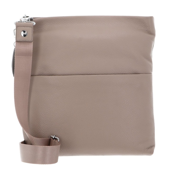 Mandarina Duck Mellow bőr női táska, meleg bézs színben