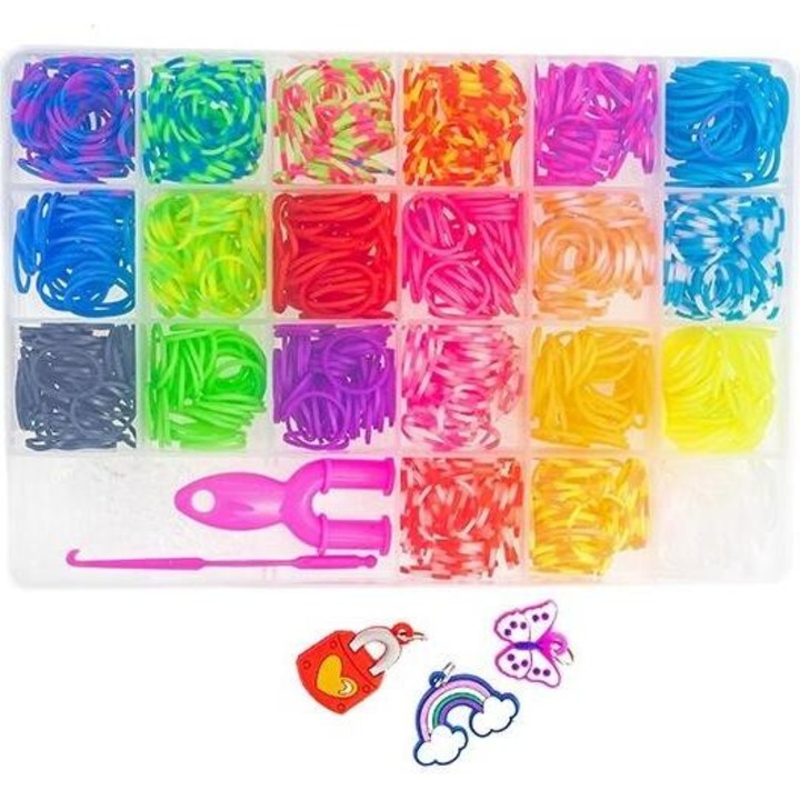 Set de bratari cu unelte, Dalprint, multicolor