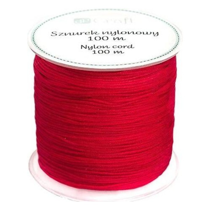 Канап Dalprint 0.8 мм 100 м червен