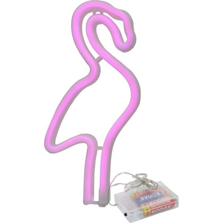 Lampa de veghe copii Adar Lampa LED, flamingo