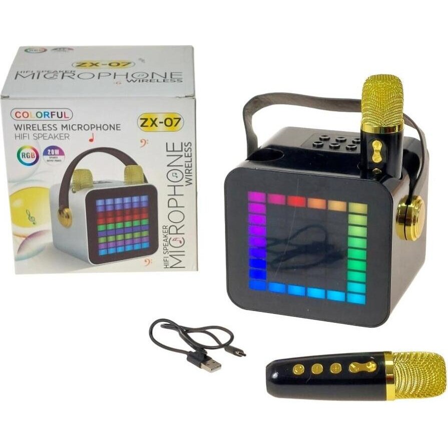 Orga cu microfon si alimentator, instrument muzical de jucarie
