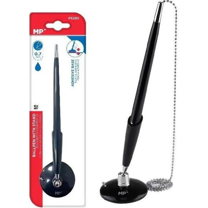 Pixuri MP Main Paper, set pixuri receptionare cu suport, albastru