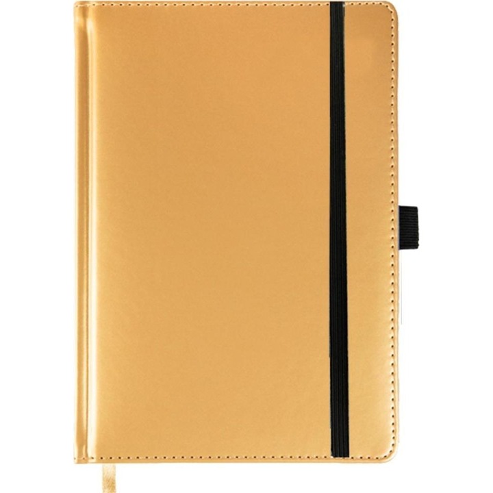 Caiet A5 72 file zloty, Easy Stationery