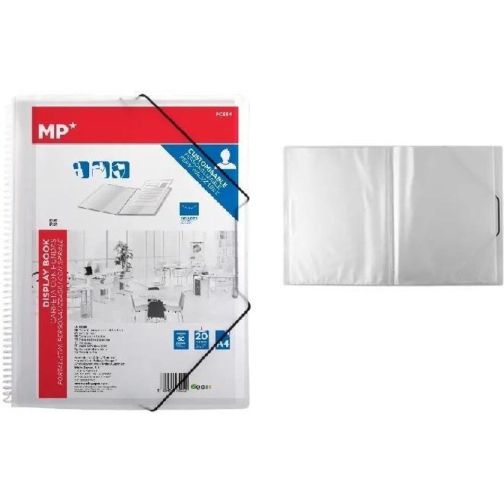 Dosar A4 MP Main Paper, cu 20 de folii si elastic