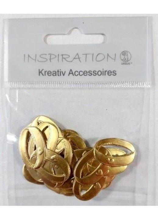 Set inele aurii 20 buc, Galeria Hobby