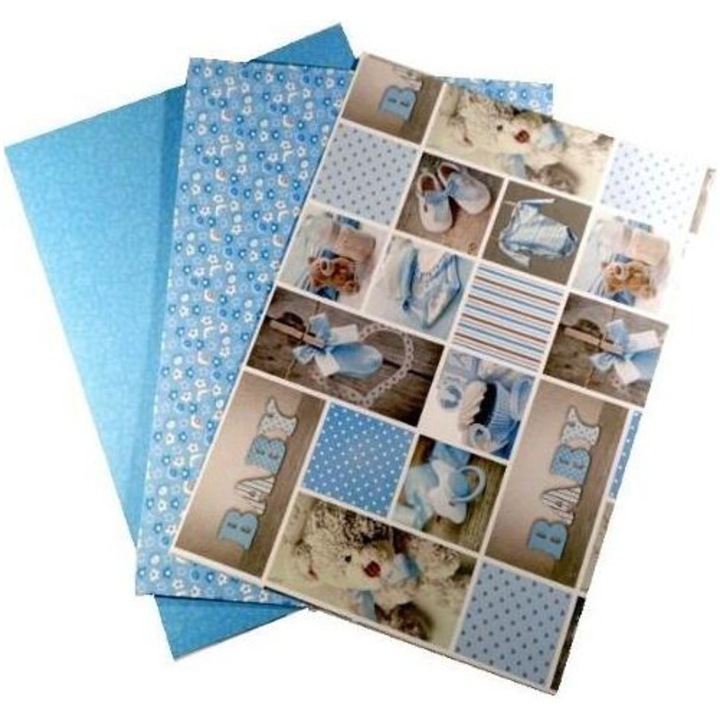 Hartie pentru lucru manual, Galeria Hobby, Carton 300g, 24x34cm