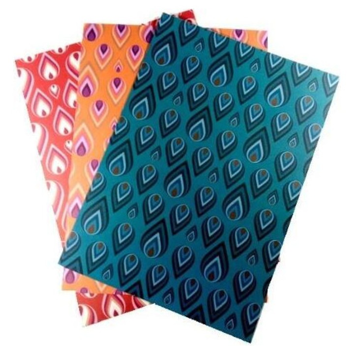 Hartie de lucru manual Galeria Hobby, Carton 300g, 24x34cm, set de 3, multicolor