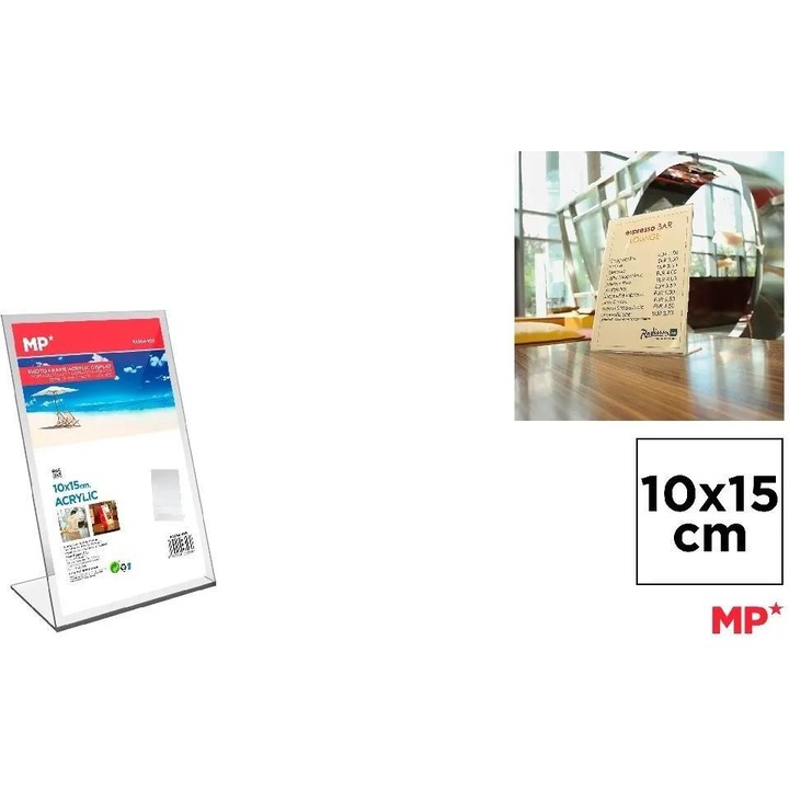 Információs állvány MP Main Paper, 10x15cm