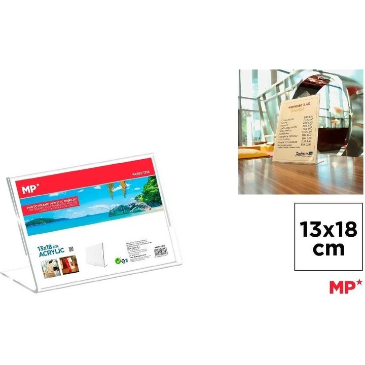 Klasszikus képkeret, MP Main Paper, 13x18cm