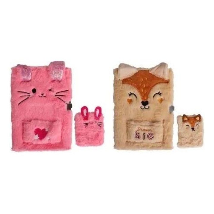 Set agende plusate A5 cu lacat si A7, MP Main Paper