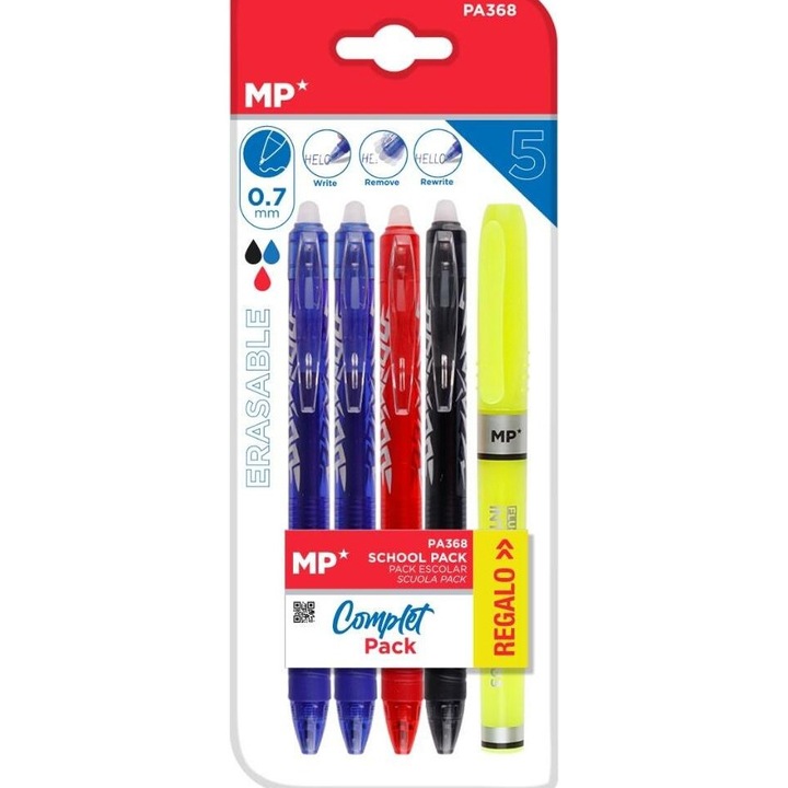 MP Main papírtoll készlet, 4 darabos