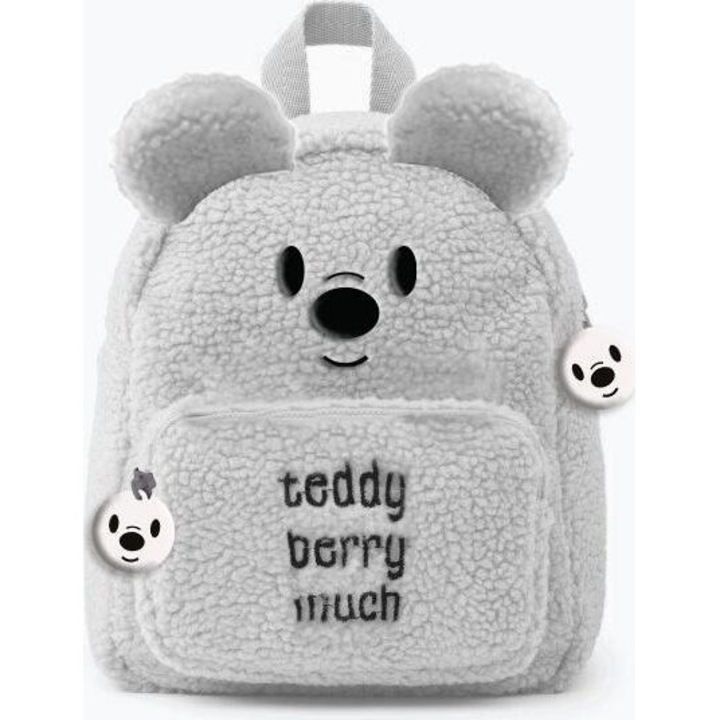 Ученичка Бенямин, модел Мали Букле, сива