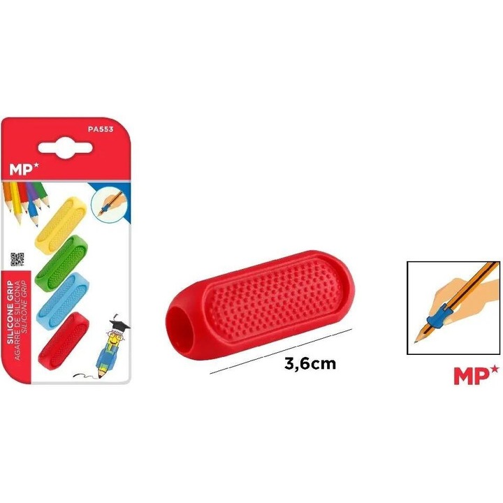 Set de 4 jucarii educative pentru invatarea scrisului, MP Main Paper