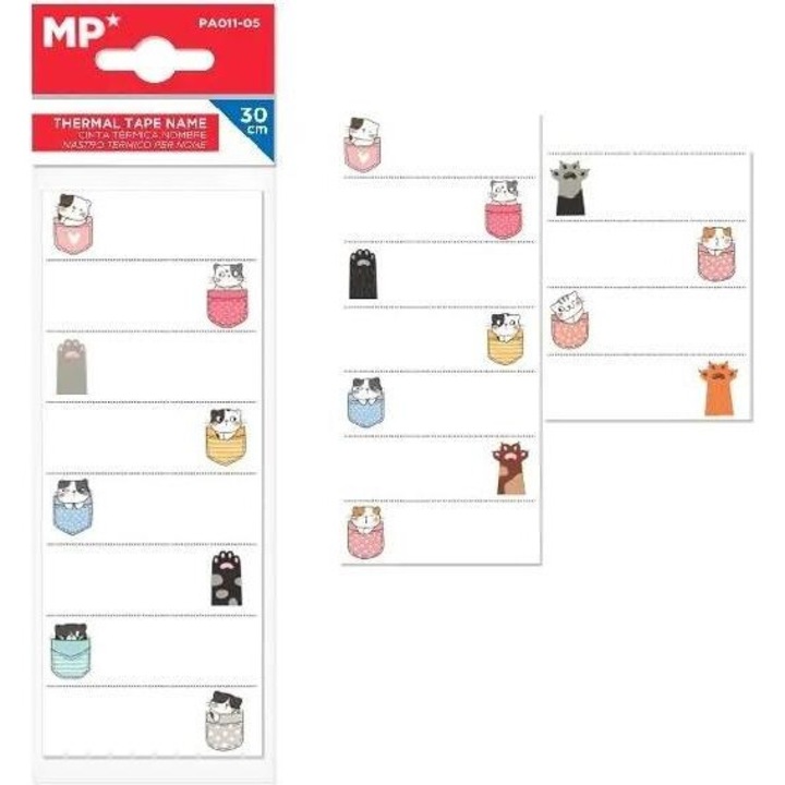 Naprasowanka MP főpapír, Kotki, 30x45 cm