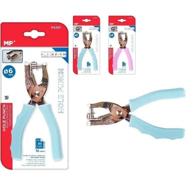 Többcélú fő papír, vegyes lyukasztó