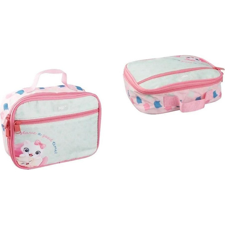 Élelmiszerdoboz MP Main Paper Sniadaniowka Kotek, 20x15x10cm