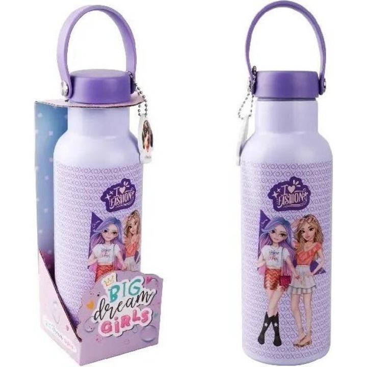 MP Main хартиена бутилка 500 мл, лилава