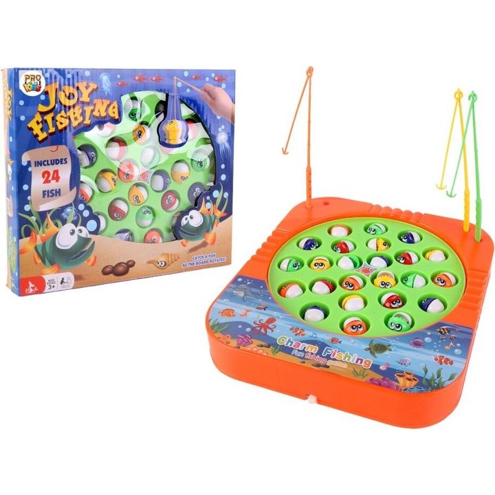 Interaktív gyerekjáték, Pro Kids, többszínű