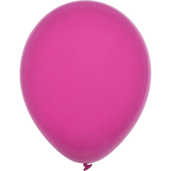 Baloane Decomex set 100 buc, pastel fucsia, 28 cm