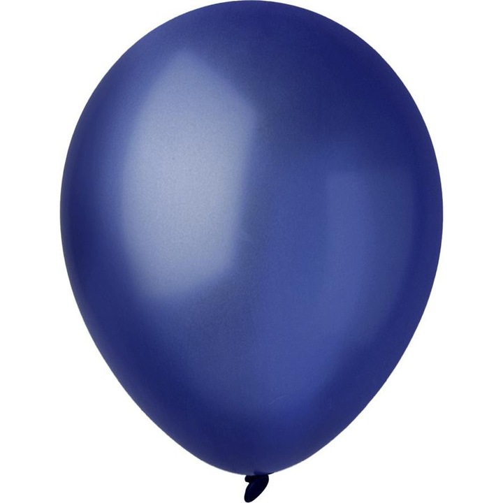 Decomex fém lufi készlet, 28 cm, 100 darabos, sötétkék