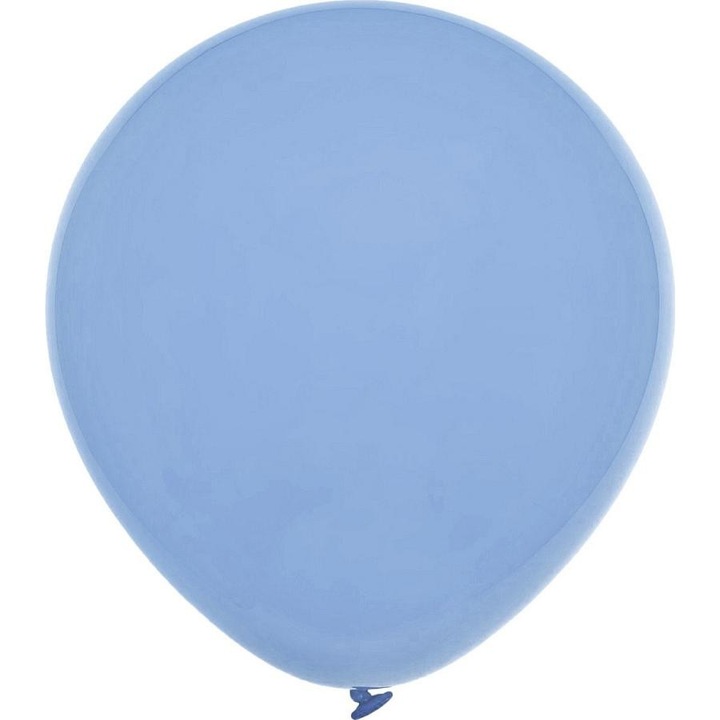 Decomex lufik, 100 db-os készlet, 5", pasztell világoskék