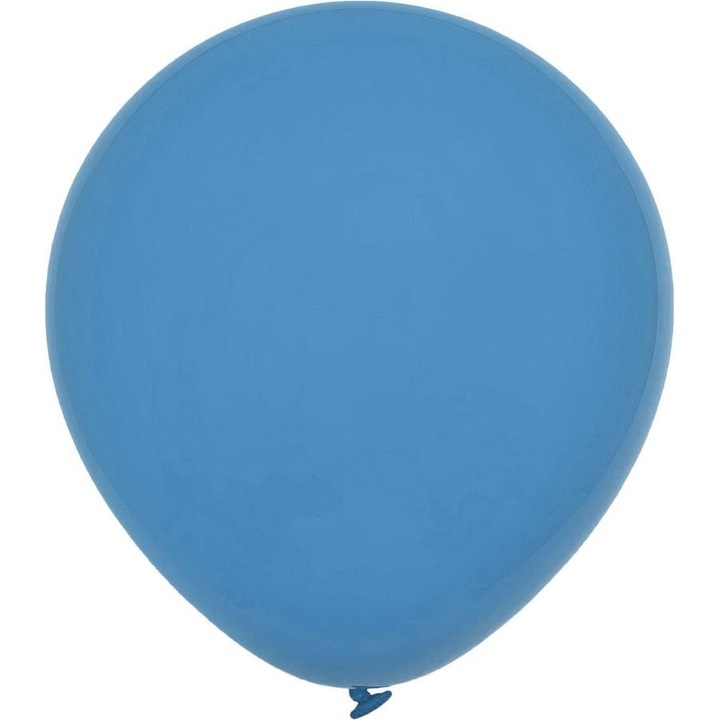 Set 100 baloane Decomex 5", pastel Dusty Blue