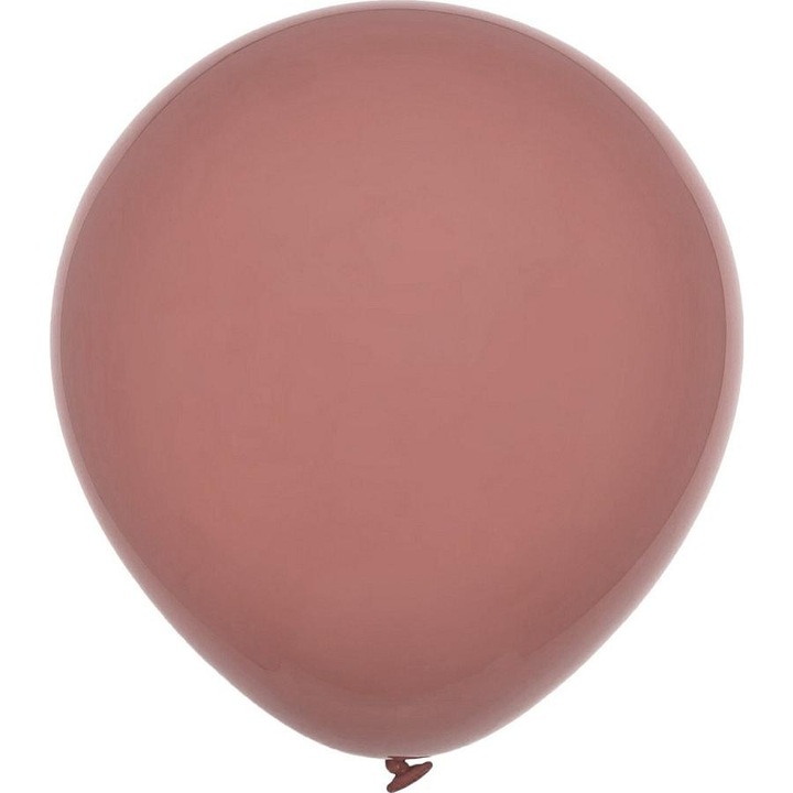 Set 100 baloane Decomex 5", pastel Rose Wood