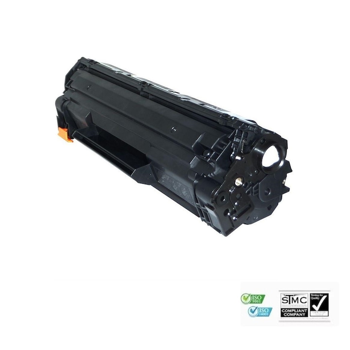 Cartus toner compatibil CRG728 CRG-728, negru, 2100 pagini, pentru CANON I-SENSYS FAX-L150 FAX-L170 I-SENSYS FAX-L410 MF-4410 MF-4430 MF-4450 MF-4550D MF-4570DN MF-4580DN MF-4730 MF-4750 MF-4870DN MF-4780 MF-4890DW LBP-6200 LBP-6230