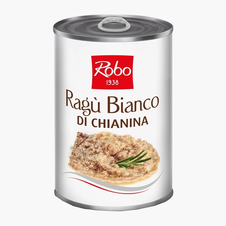 Ragu alb cu Chianina, sos din carne de vita, Robo 400g