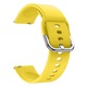 Szíj Huawei Watch GT2 / GT3 42mm, Samsung Galaxy Watch 4 / 5 / 6 / 7 / FE, Polar Ignite / 2 / 3 / Unite, Amazfit Bip GTR 42mm, GTS 2 / 2e / 3 / 4 / Mini, Garmin Forerunner 165 / 245 / 55 / 645, Venu / SQ, Vivoactive 3 / 5 / Music, 20mm, Sárga