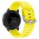 Szíj Huawei Watch GT2 / GT3 42mm, Samsung Galaxy Watch 4 / 5 / 6 / 7 / FE, Polar Ignite / 2 / 3 / Unite, Amazfit Bip GTR 42mm, GTS 2 / 2e / 3 / 4 / Mini, Garmin Forerunner 165 / 245 / 55 / 645, Venu / SQ, Vivoactive 3 / 5 / Music, 20mm, Sárga