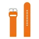 Szíj Huawei Watch GT2 / GT3 42mm, Samsung Galaxy Watch 4 / 5 / 6 / 7 / FE, Polar Ignite / 2 / 3 / Unite, Amazfit Bip GTR 42mm, GTS 2 / 2e / 3 / 4 / Mini, Garmin Forerunner 165 / 245 / 55 / 645, Venu / SQ, Vivoactive 3 / 5 / Music órához, 20mm, orange