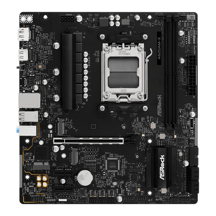 Дънна платка ASRock A620AM-X, AM5 A620AM-X