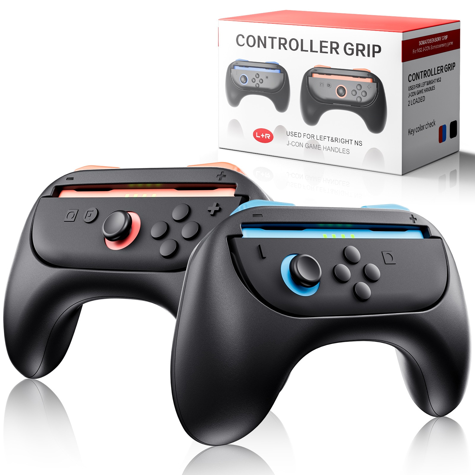 Carcasa de schimb pentru Nintendo Switch, Cozevdnt, violet, set
