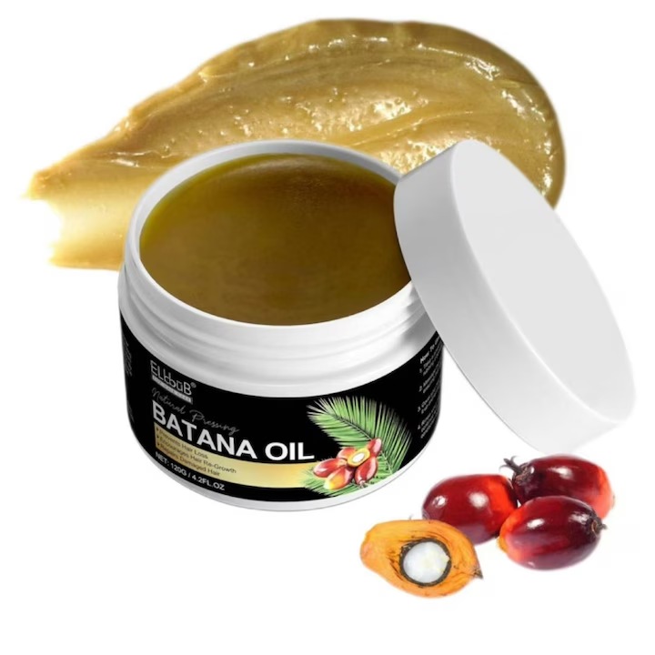 Ulei de par de ricin presat la rece - creste aspectul densitatii, combate incretirea si stralucirea naturala, pentru uscaciune severa, fara silicon, unisex 50 ml, Masca de par Unisex Normal