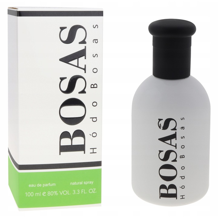 Parfum pentru barbati, Private Life, Bosas Man, 100ml, note de menta si grapefruit