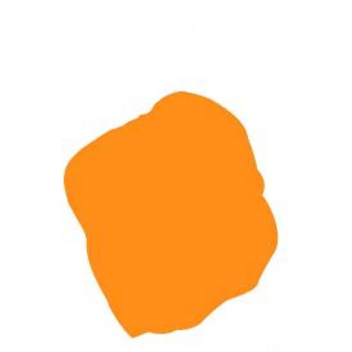 AirClay gyurma – mély narancssárga – 60 g – könnyen formázható, levegőn száradó