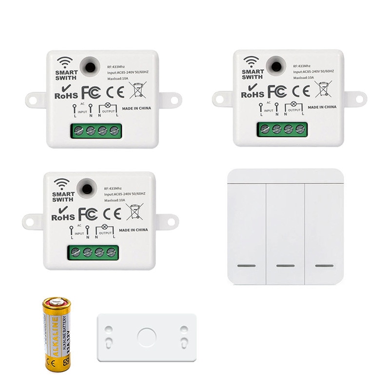 Comutator Rotativ, 4 Pozitii, 32 A 250 V C.A., 2 M, Unica, Alb