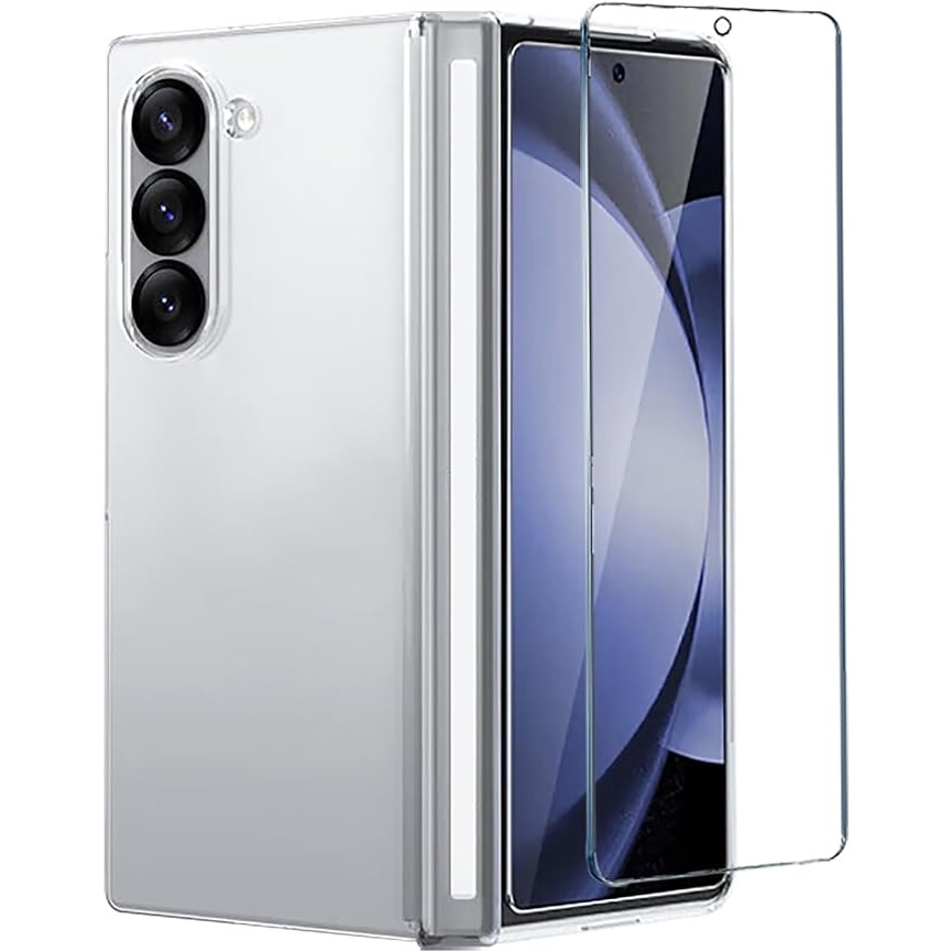 Carcasa transparenta Samsung Galaxy Z Fold7 TPU rezistenta la socuri