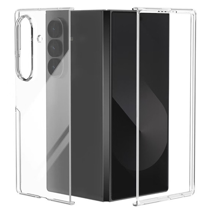 Carcasa transparenta Samsung Galaxy Z Fold7 TPU rezistenta la socuri