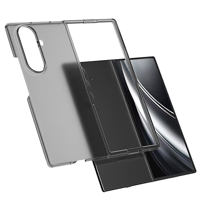 Carcasa transparenta Samsung Galaxy Z Fold7 TPU rezistenta la socuri