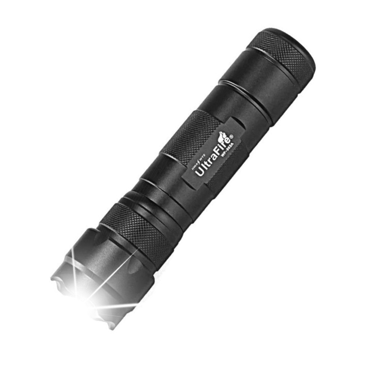 Тактически LED фенер AAA UltraFire WF-502A, 1000 лм