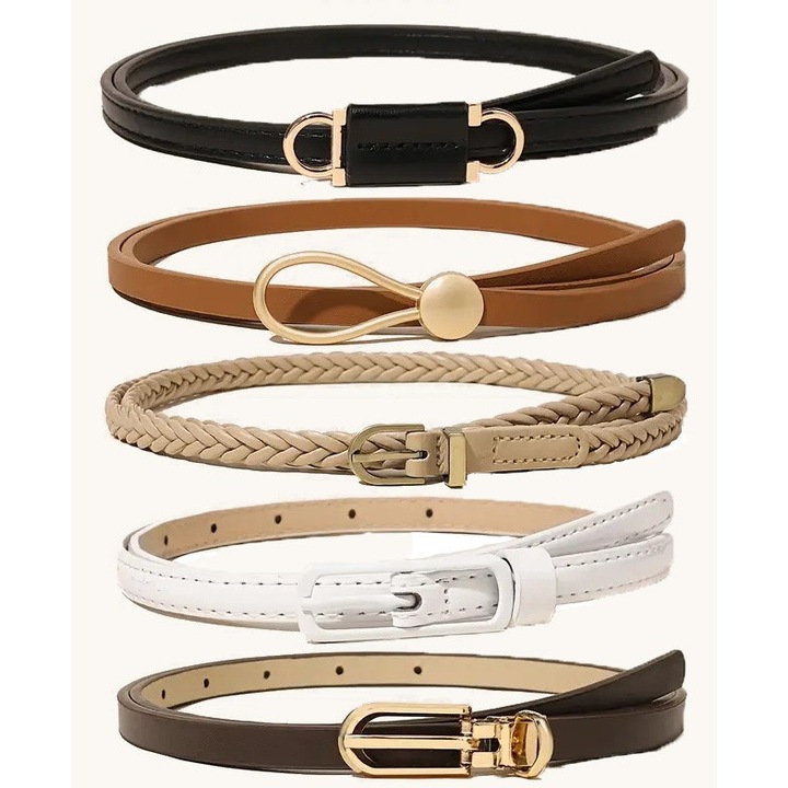 Női öv, 5 db, hossza 105 cm