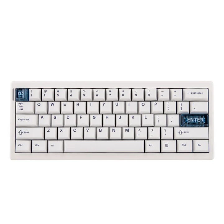 Tastatura CIDOO QK61 alba
