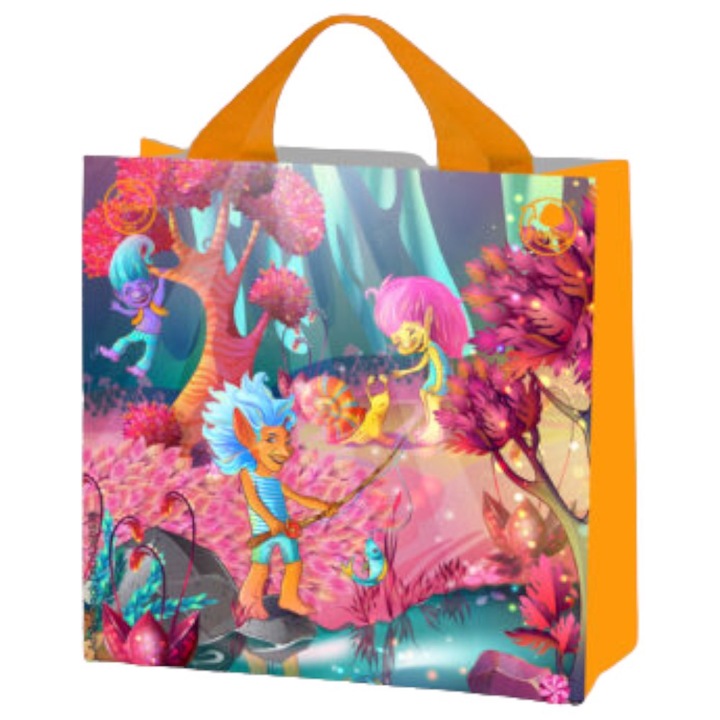 GAM bevásárlótáska 8L 26x26x12cm, polipropilén