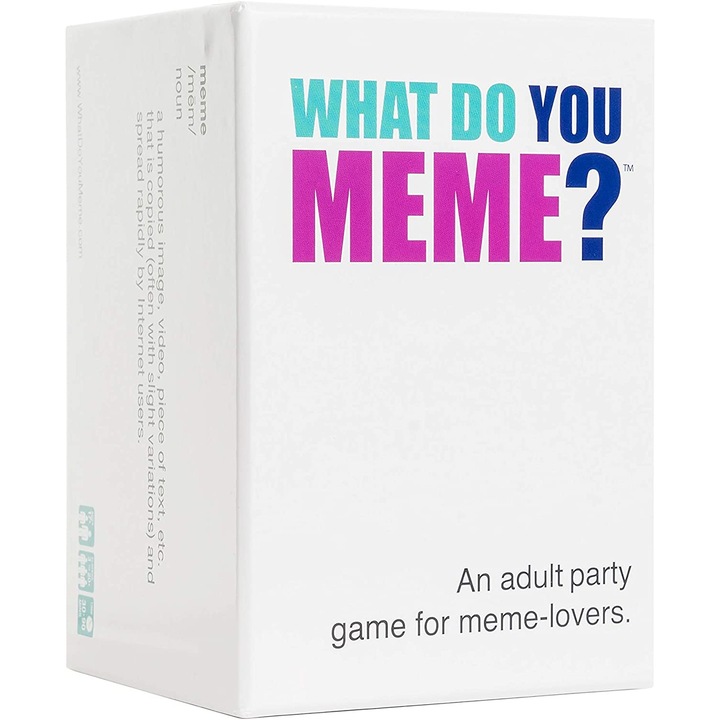 Настолна игра What do you Meme lb. Английски