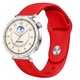 Szíj Samsung Galaxy Watch 4 / 5 / 6 / 7 / FE, Huawei Watch GT2 / GT3 42mm, Polar Ignite / 2 / 3 / Unite, Amazfit Bip GTR 42mm, GTS 2 / 2e / 3 / 4 / Mini, Garmin Forerunner 165 / 245 / 55 / 645, Venu / SQ, Vivoactive 3 / 5 / Music órákhoz, 20 mm, piros
