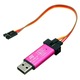 Programator ST-LINK V2, Rqiurpn, Compatible with interfete SWD si SWIM, prindere 50mA, tensiune 3.3V, Cu Fire Dupont
